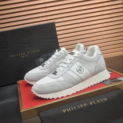 Wholesale Philipp Plein PP Casual Shoes For Men #1442987 $108.00 USD, Wholesale Quality Replica Philipp Plein PP Casual Shoes