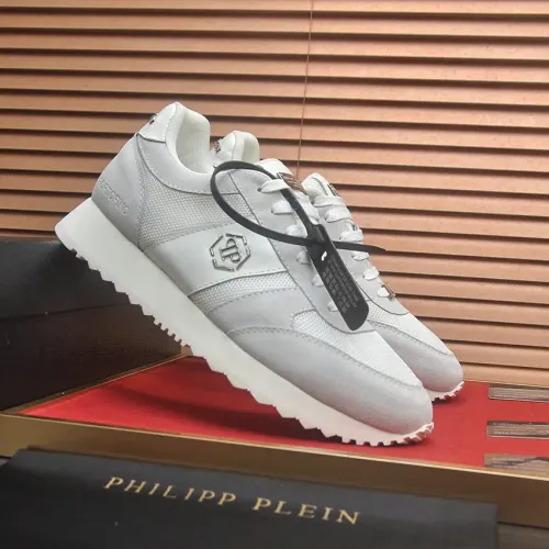 Replica Philipp Plein PP Casual Shoes For Men #1442987 $108.00 USD for Wholesale