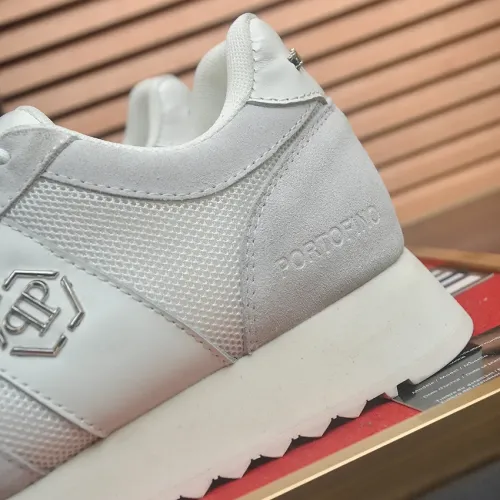 Replica Philipp Plein PP Casual Shoes For Men #1442987 $108.00 USD for Wholesale