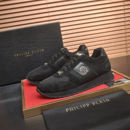 Wholesale Philipp Plein PP Casual Shoes For Men #1442988 $108.00 USD, Wholesale Quality Replica Philipp Plein PP Casual Shoes