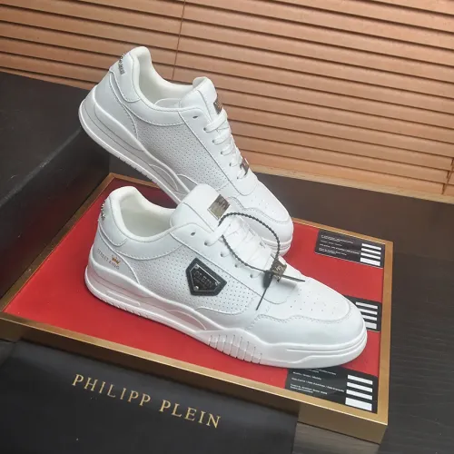 Replica Philipp Plein PP Casual Shoes For Men #1442989 $108.00 USD for Wholesale