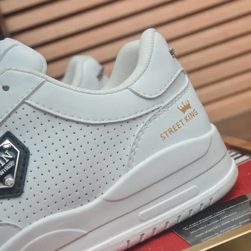 Replica Philipp Plein PP Casual Shoes For Men #1442989 $108.00 USD for Wholesale