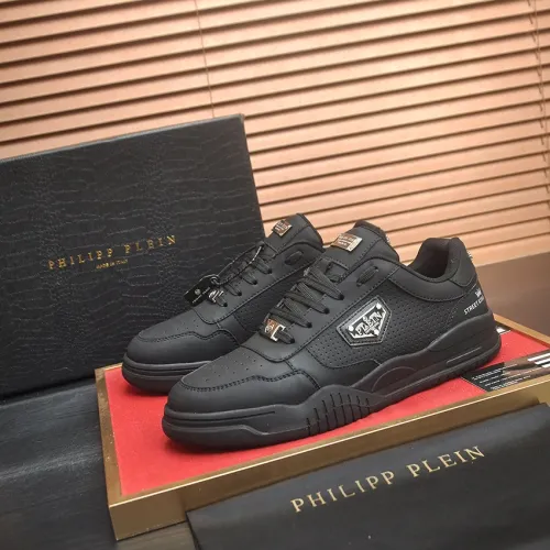 Wholesale Philipp Plein PP Casual Shoes For Men #1442991 $108.00 USD, Wholesale Quality Replica Philipp Plein PP Casual Shoes