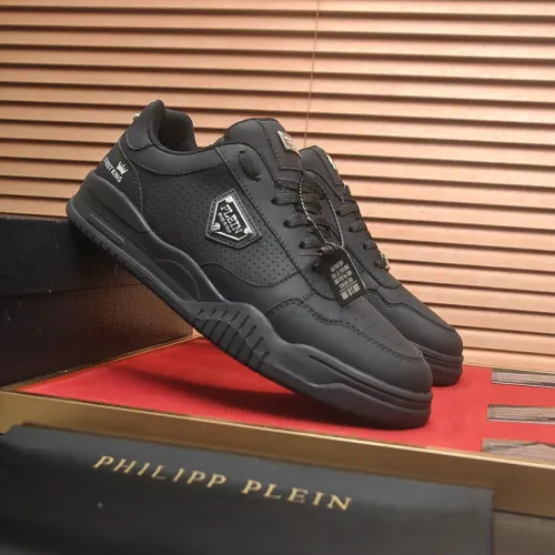 Replica Philipp Plein PP Casual Shoes For Men #1442991 $108.00 USD for Wholesale