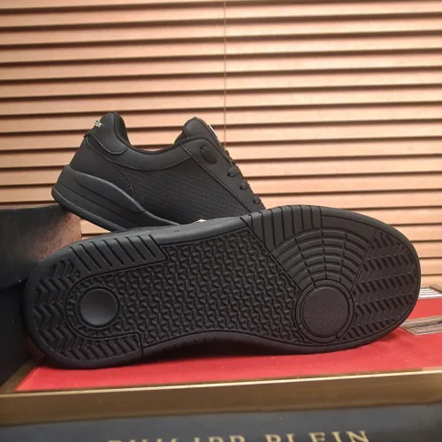 Replica Philipp Plein PP Casual Shoes For Men #1442991 $108.00 USD for Wholesale
