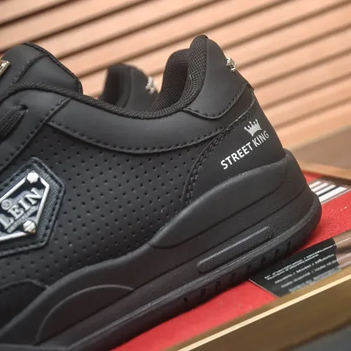 Replica Philipp Plein PP Casual Shoes For Men #1442991 $108.00 USD for Wholesale