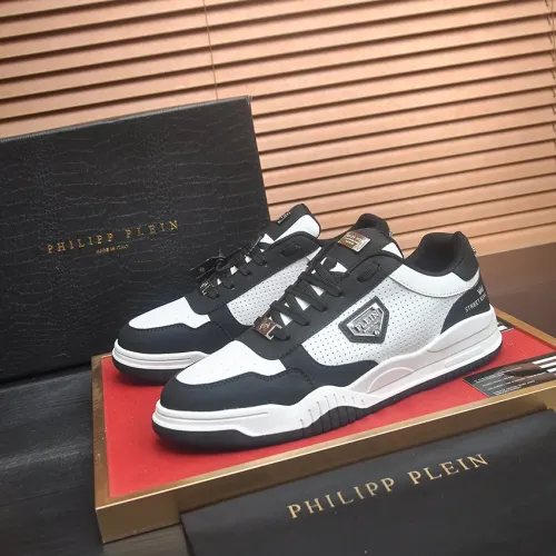 Wholesale Philipp Plein PP Casual Shoes For Men #1442992 $108.00 USD, Wholesale Quality Replica Philipp Plein PP Casual Shoes