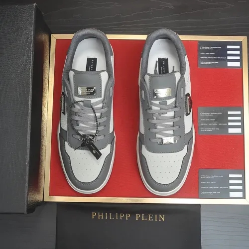 Replica Philipp Plein PP Casual Shoes For Men #1442993 $108.00 USD for Wholesale