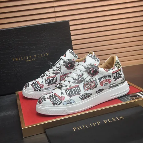 Wholesale Philipp Plein PP Casual Shoes For Men #1442994 $100.00 USD, Wholesale Quality Replica Philipp Plein PP Casual Shoes
