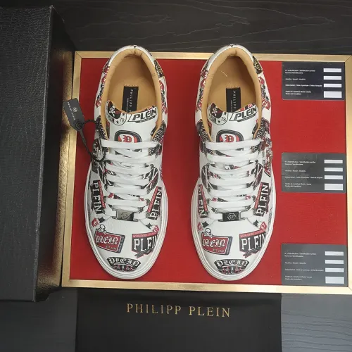 Replica Philipp Plein PP Casual Shoes For Men #1442994 $100.00 USD for Wholesale