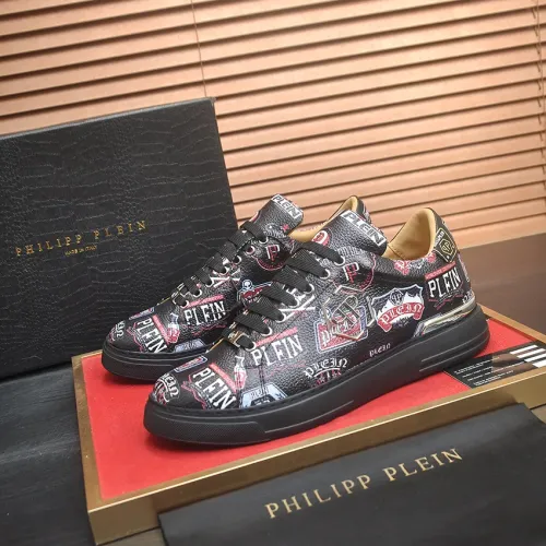 Wholesale Philipp Plein PP Casual Shoes For Men #1442995 $100.00 USD, Wholesale Quality Replica Philipp Plein PP Casual Shoes