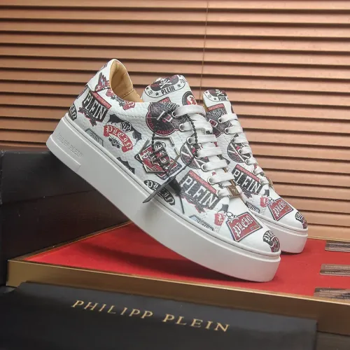 Replica Philipp Plein PP Casual Shoes For Men #1442996 $100.00 USD for Wholesale