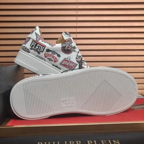 Replica Philipp Plein PP Casual Shoes For Men #1442996 $100.00 USD for Wholesale
