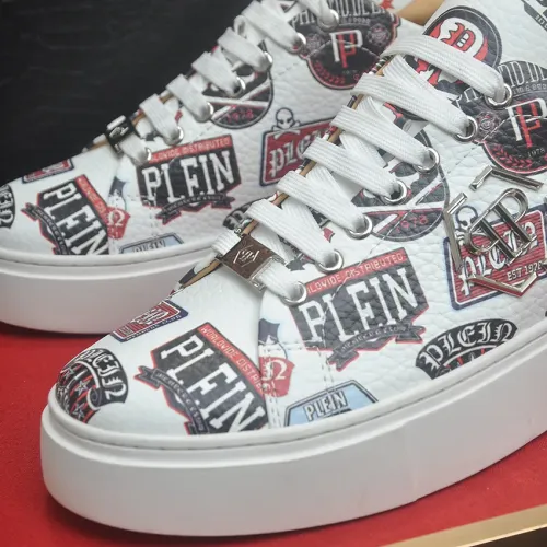 Replica Philipp Plein PP Casual Shoes For Men #1442996 $100.00 USD for Wholesale