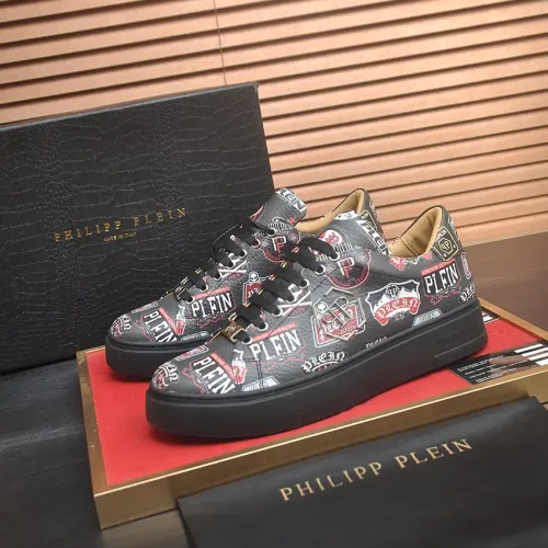 Wholesale Philipp Plein PP Casual Shoes For Men #1442997 $100.00 USD, Wholesale Quality Replica Philipp Plein PP Casual Shoes