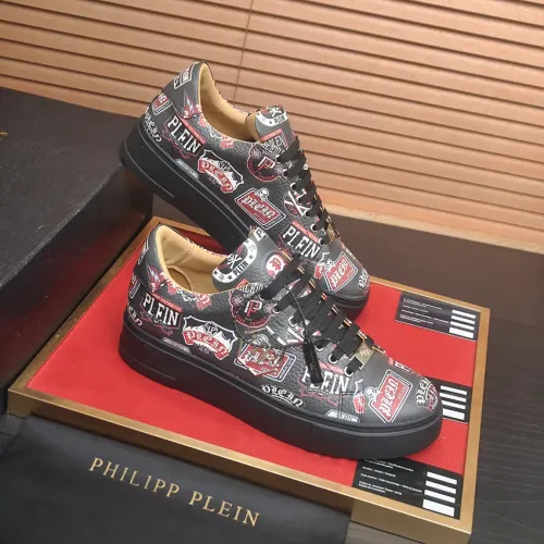 Replica Philipp Plein PP Casual Shoes For Men #1442997 $100.00 USD for Wholesale