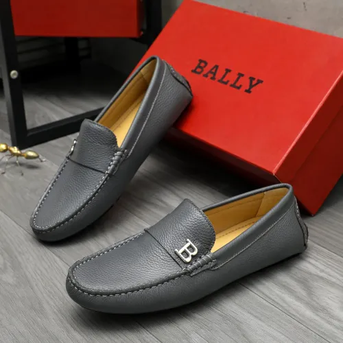 Wholesale Bally Leather Shoes For Men #1442998 $80.00 USD, Wholesale Quality Replica Bally Leather Shoes