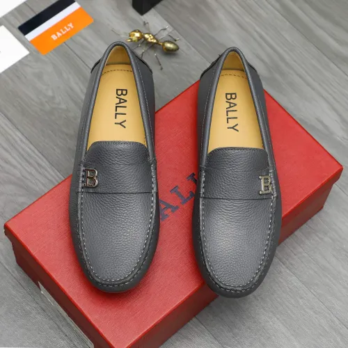 Replica Bally Leather Shoes For Men #1442998 $80.00 USD for Wholesale