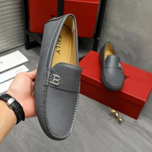 Replica Bally Leather Shoes For Men #1442998 $80.00 USD for Wholesale