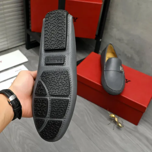 Replica Bally Leather Shoes For Men #1442998 $80.00 USD for Wholesale