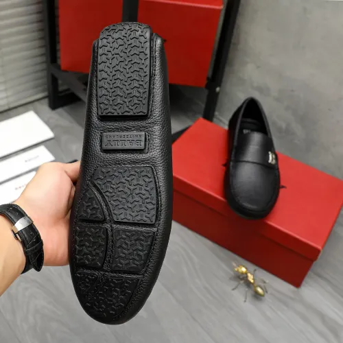Replica Bally Leather Shoes For Men #1443000 $80.00 USD for Wholesale