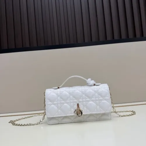 Wholesale Christian Dior AAA Quality Messenger Bags For Women #1443001 $82.00 USD, Wholesale Quality Replica Christian Dior AAA Quality Messenger Bags