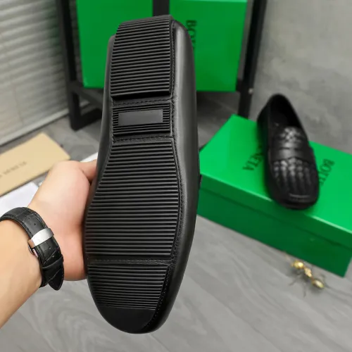 Replica Bottega Veneta BV Leather Shoes For Men #1443003 $80.00 USD for Wholesale