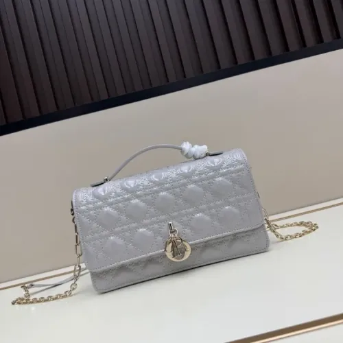 Wholesale Christian Dior AAA Quality Messenger Bags For Women #1443005 $85.00 USD, Wholesale Quality Replica Christian Dior AAA Quality Messenger Bags