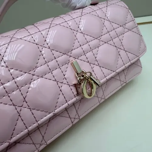 Replica Christian Dior AAA Quality Messenger Bags For Women #1443009 $82.00 USD for Wholesale