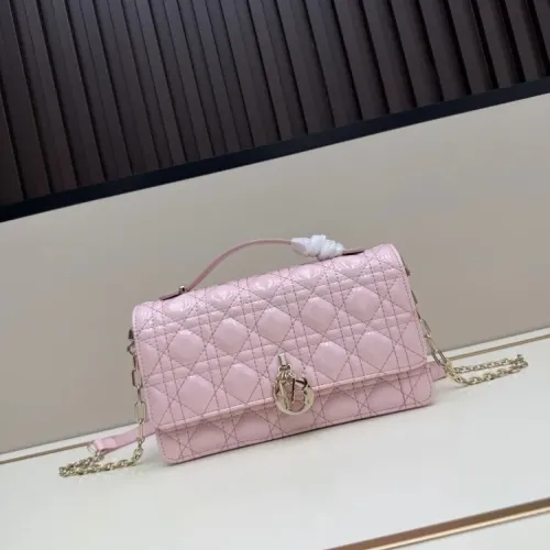 Wholesale Christian Dior AAA Quality Messenger Bags For Women #1443010 $85.00 USD, Wholesale Quality Replica Christian Dior AAA Quality Messenger Bags