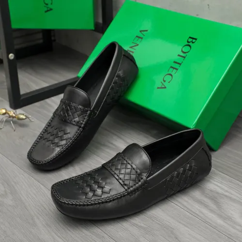 Wholesale Bottega Veneta BV Leather Shoes For Men #1443011 $80.00 USD, Wholesale Quality Replica Bottega Veneta BV Leather Shoes
