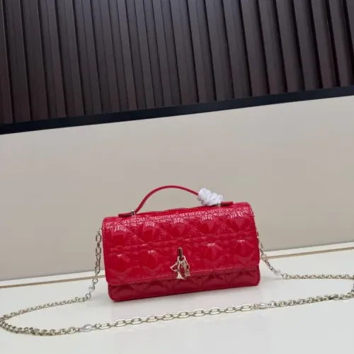 Wholesale Christian Dior AAA Quality Messenger Bags For Women #1443012 $82.00 USD, Wholesale Quality Replica Christian Dior AAA Quality Messenger Bags