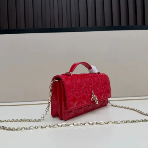 Replica Christian Dior AAA Quality Messenger Bags For Women #1443012 $82.00 USD for Wholesale