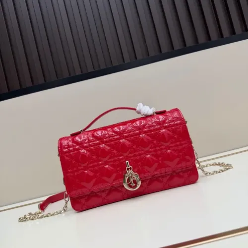 Wholesale Christian Dior AAA Quality Messenger Bags For Women #1443013 $85.00 USD, Wholesale Quality Replica Christian Dior AAA Quality Messenger Bags