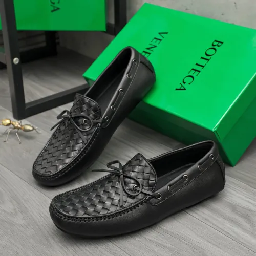 Wholesale Bottega Veneta BV Leather Shoes For Men #1443016 $80.00 USD, Wholesale Quality Replica Bottega Veneta BV Leather Shoes