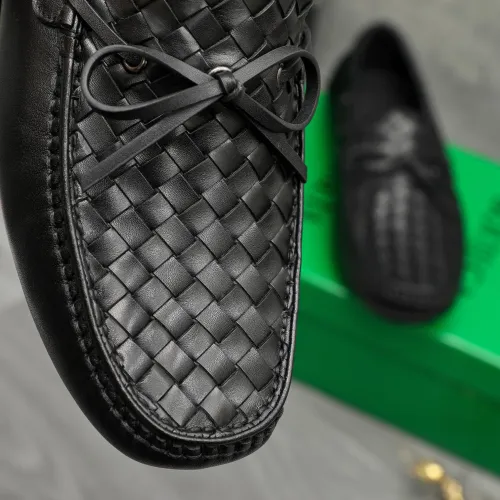 Replica Bottega Veneta BV Leather Shoes For Men #1443016 $80.00 USD for Wholesale