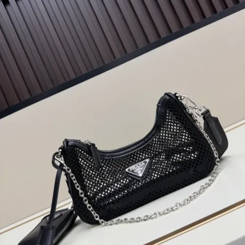 Wholesale Prada AAA Quality Messenger Bags For Women #1443019 $82.00 USD, Wholesale Quality Replica Prada AAA Quality Messenger Bags