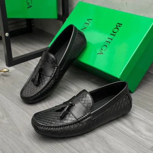 Wholesale Bottega Veneta BV Leather Shoes For Men #1443022 $80.00 USD, Wholesale Quality Replica Bottega Veneta BV Leather Shoes