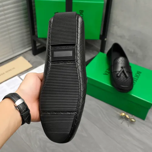 Replica Bottega Veneta BV Leather Shoes For Men #1443022 $80.00 USD for Wholesale