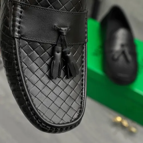 Replica Bottega Veneta BV Leather Shoes For Men #1443022 $80.00 USD for Wholesale
