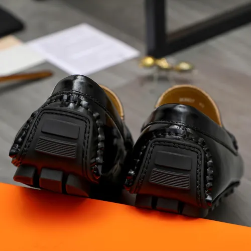 Replica Coach Leather Shoes For Men #1443025 $80.00 USD for Wholesale