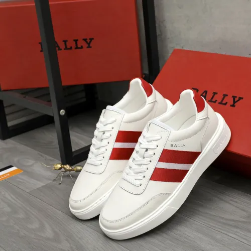 Replica Bally Casual Shoes For Men #1443067 $82.00 USD for Wholesale