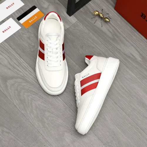 Replica Bally Casual Shoes For Men #1443067 $82.00 USD for Wholesale