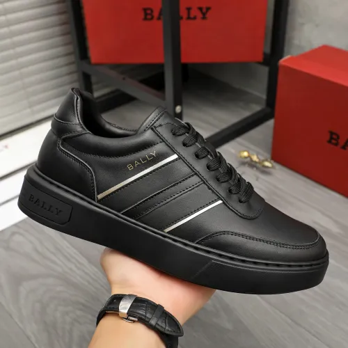 Replica Bally Casual Shoes For Men #1443071 $82.00 USD for Wholesale