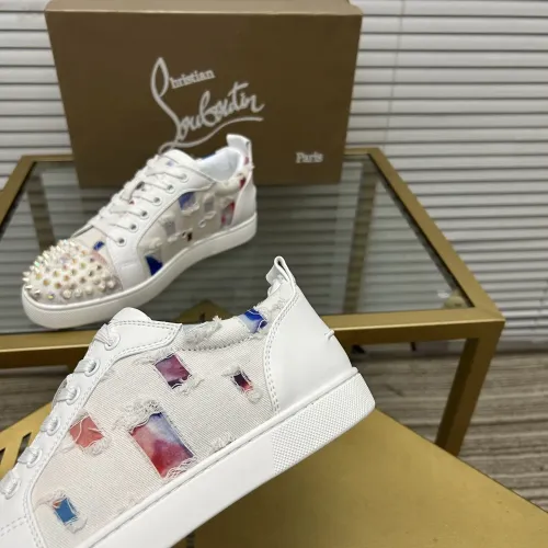 Replica Christian Louboutin Casual Shoes For Women #1443079 $88.00 USD for Wholesale