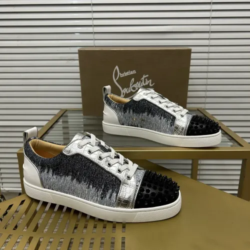 Wholesale Christian Louboutin Casual Shoes For Men #1443082 $88.00 USD, Wholesale Quality Replica Christian Louboutin Casual Shoes