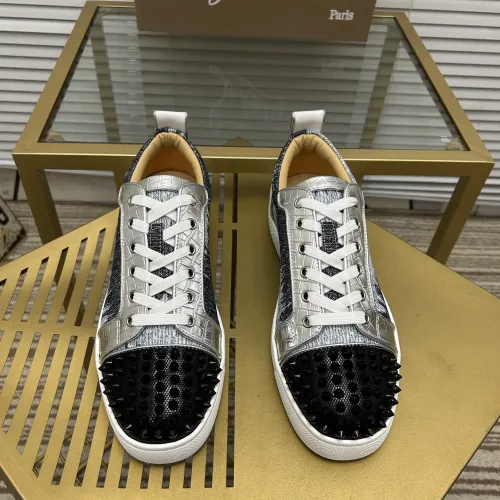 Replica Christian Louboutin Casual Shoes For Men #1443082 $88.00 USD for Wholesale