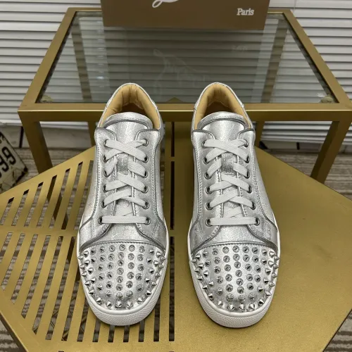 Replica Christian Louboutin Casual Shoes For Women #1443085 $96.00 USD for Wholesale