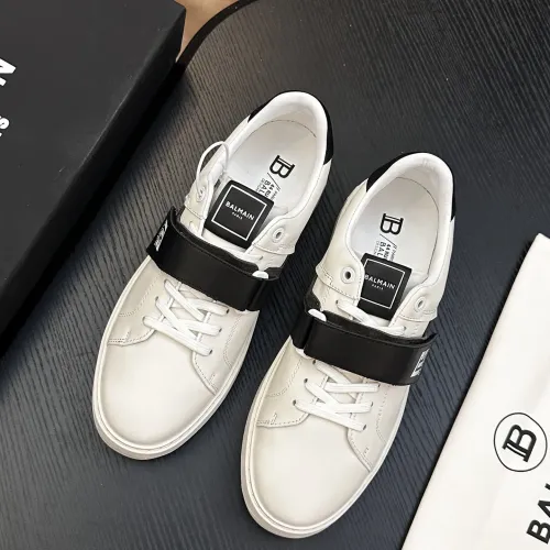 Replica Balmain Casual Shoes For Men #1443095 $85.00 USD for Wholesale