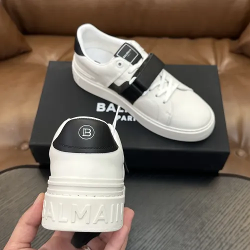Replica Balmain Casual Shoes For Men #1443095 $85.00 USD for Wholesale